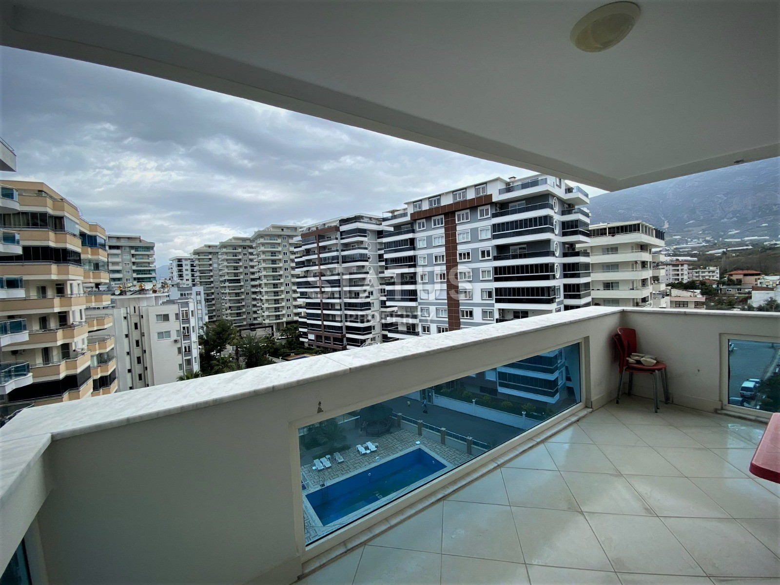 Apartment 1+1 in Mahmutlar district, 55 m2 фото 3