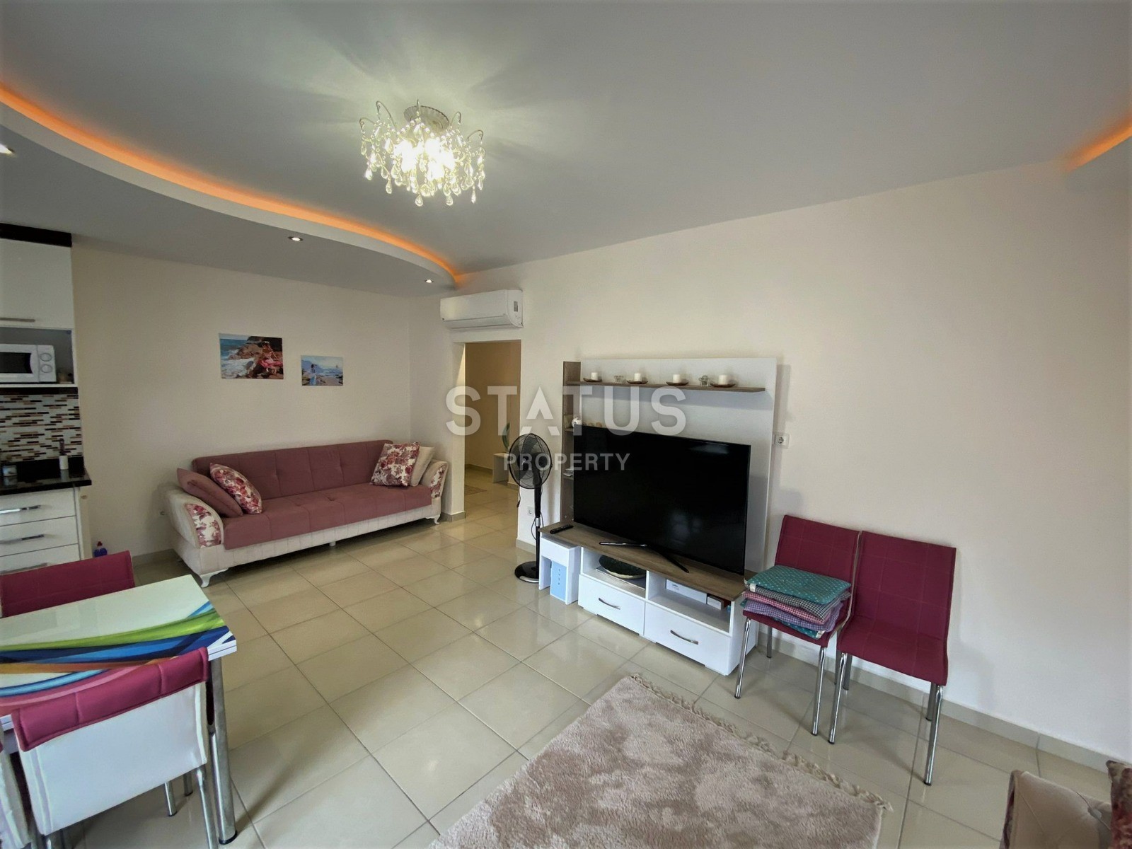 Apartment 1+1 in Mahmutlar district, 55 m2 фото 7