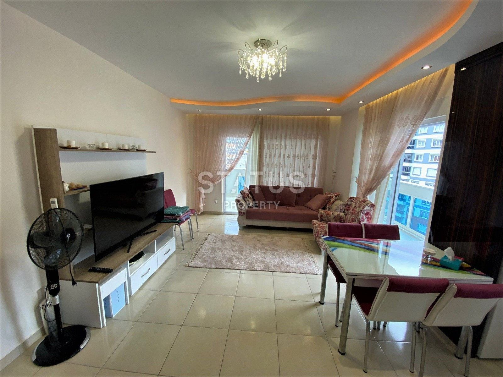 Apartment 1+1 in Mahmutlar district, 55 m2 фото 13