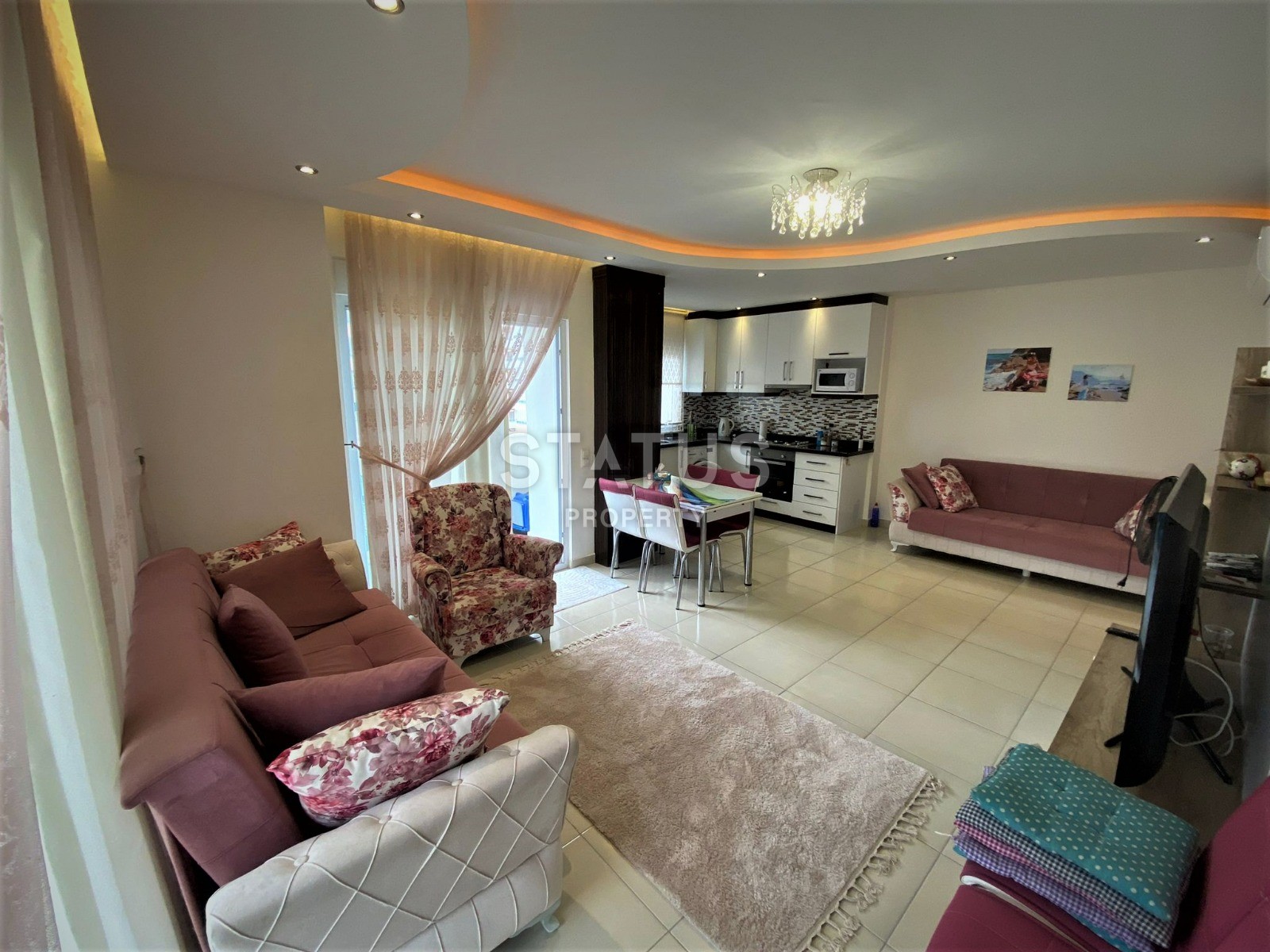 Apartment 1+1 in Mahmutlar district, 55 m2 фото 15