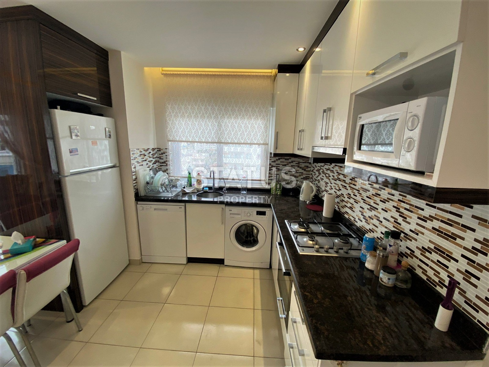 Apartment 1+1 in Mahmutlar district, 55 m2 фото 16