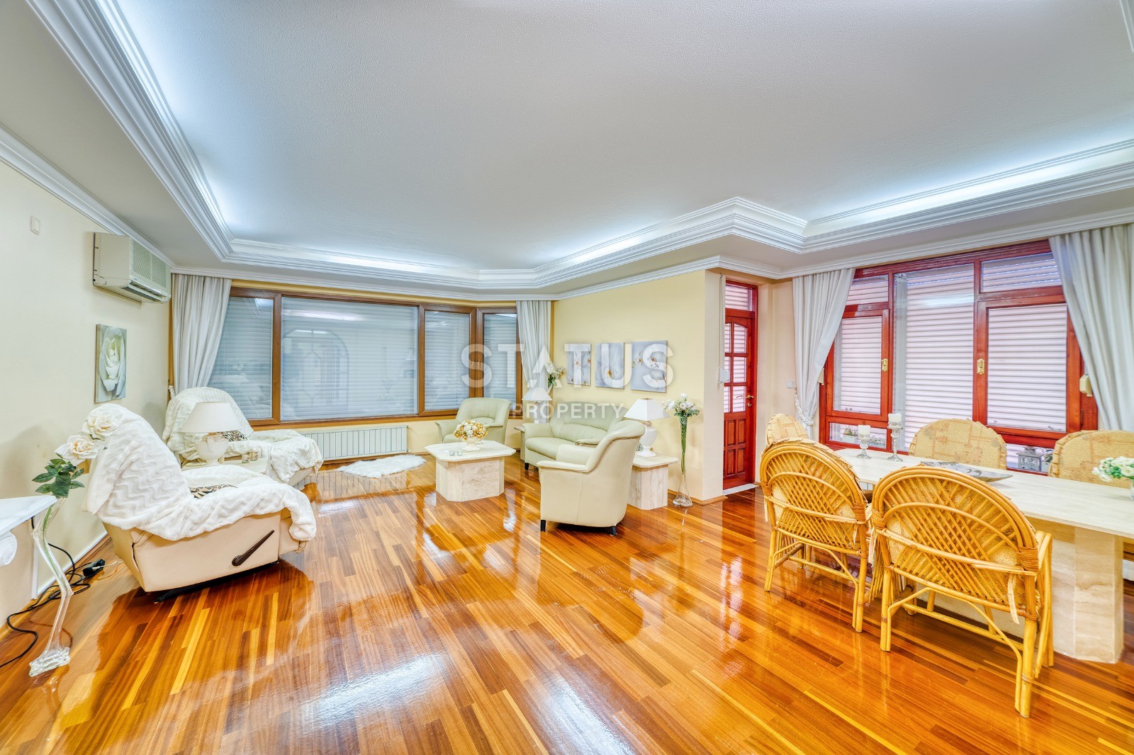 Квартира с видом на море 3+1 в центре Алании  , 160 м2 фото 2