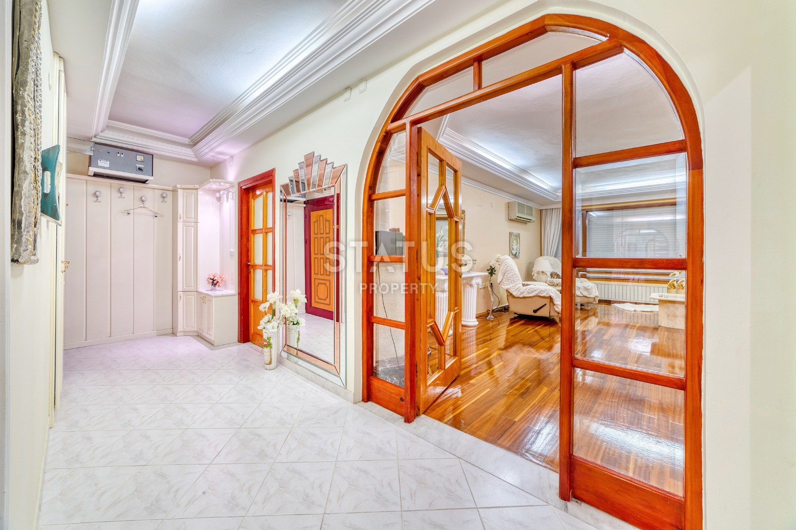 Квартира с видом на море 3+1 в центре Алании  , 160 м2 фото 9