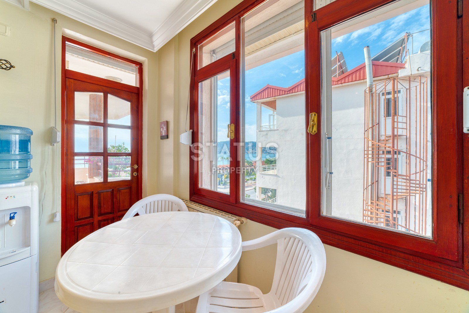 Квартира с видом на море 3+1 в центре Алании  , 160 м2 фото 15