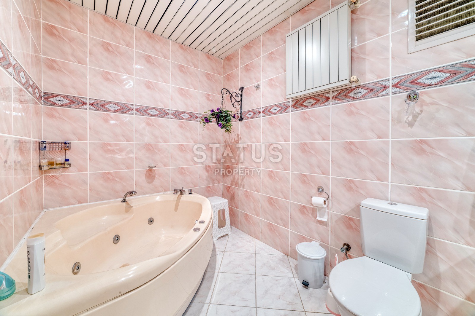 Квартира с видом на море 3+1 в центре Алании  , 160 м2 фото 18