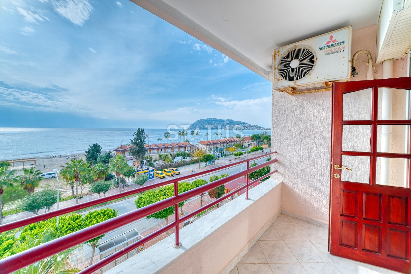 Квартира с видом на море 3+1 в центре Алании  , 160 м2 фото 20