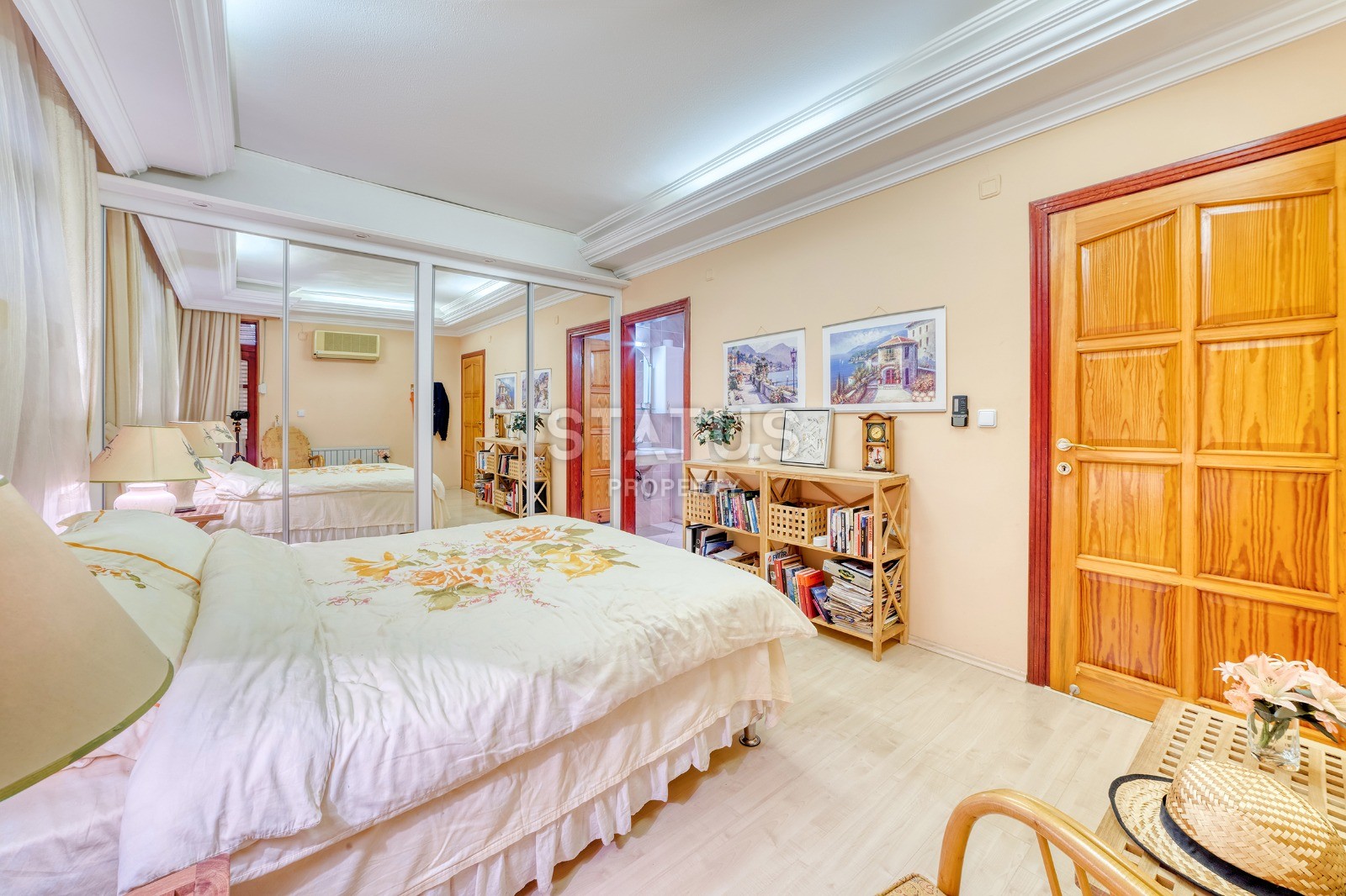 Квартира с видом на море 3+1 в центре Алании  , 160 м2 фото 21