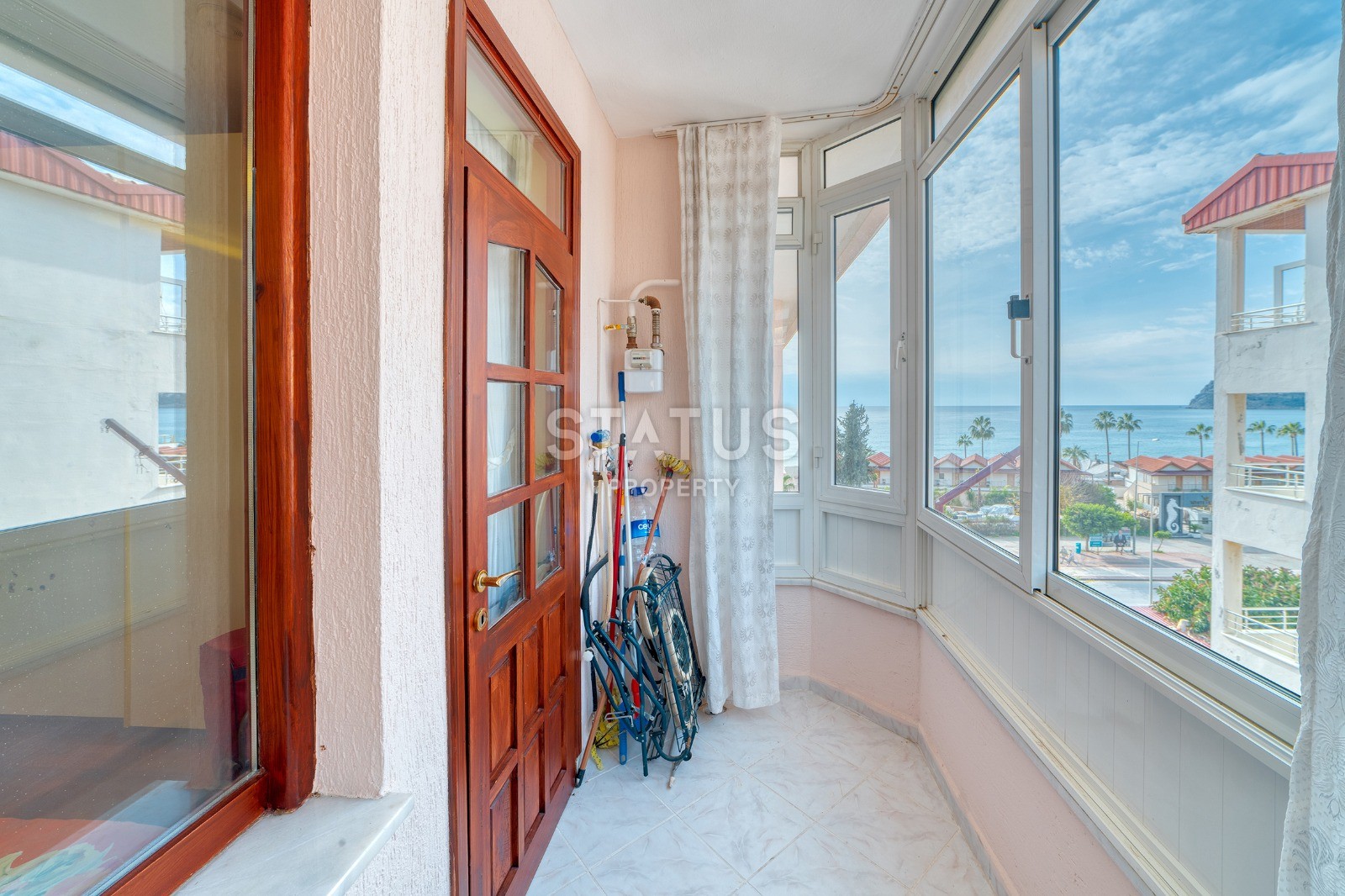 Квартира с видом на море 3+1 в центре Алании  , 160 м2 фото 24