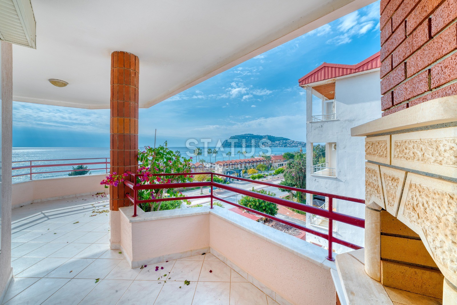 Квартира с видом на море 3+1 в центре Алании  , 160 м2 фото 25