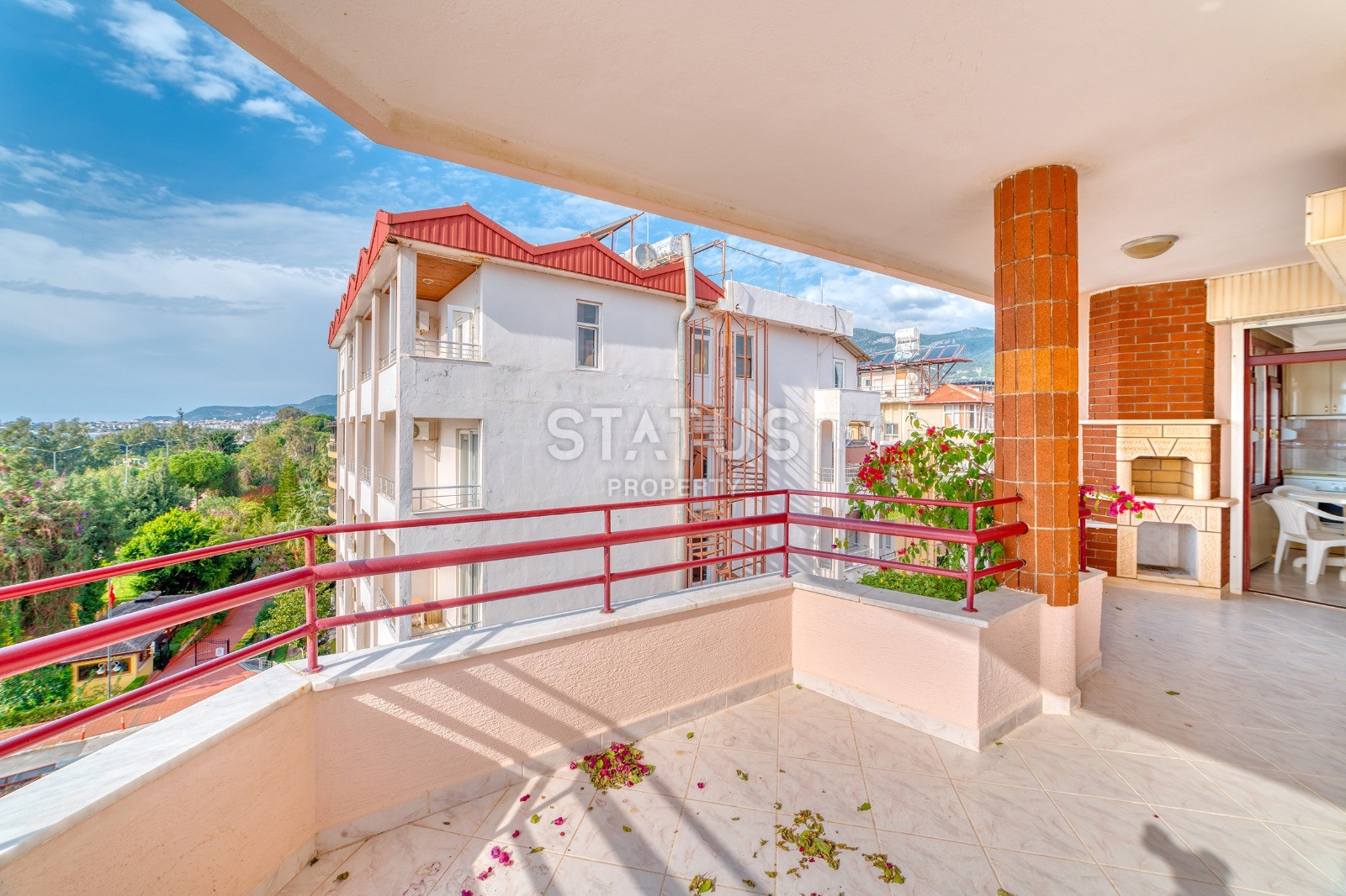 Квартира с видом на море 3+1 в центре Алании  , 160 м2 фото 26