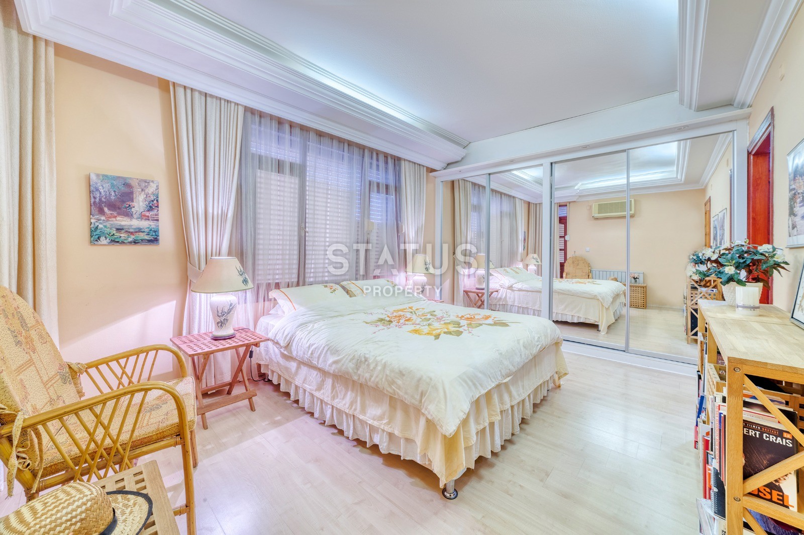 Квартира с видом на море 3+1 в центре Алании  , 160 м2 фото 31