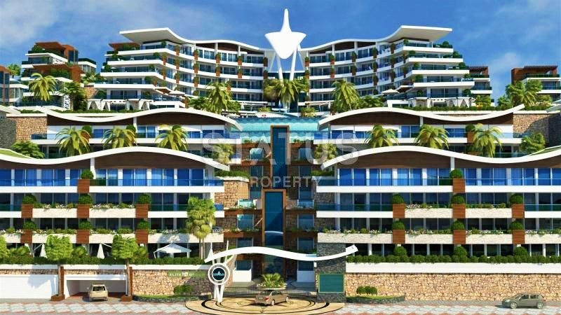 Отличные трехкомнатные апартаменты в роскошном комплексе люкс класса фото 7