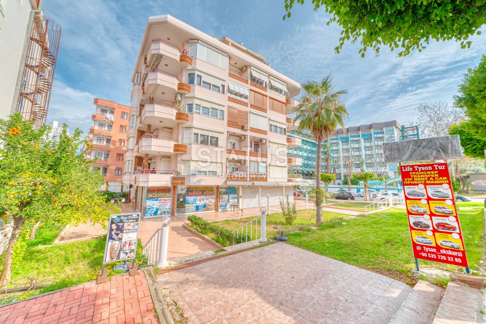 Квартира с видом на море 3+1 в центре Алании  , 160 м2 фото 43