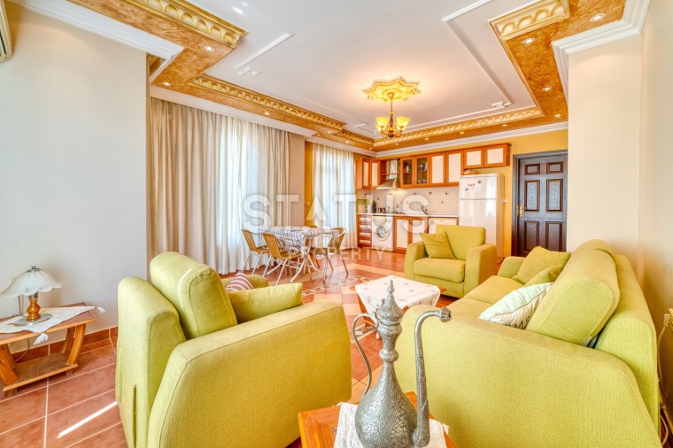 Меблированная квартира 2+1 в Центре, 95м2 фото 1