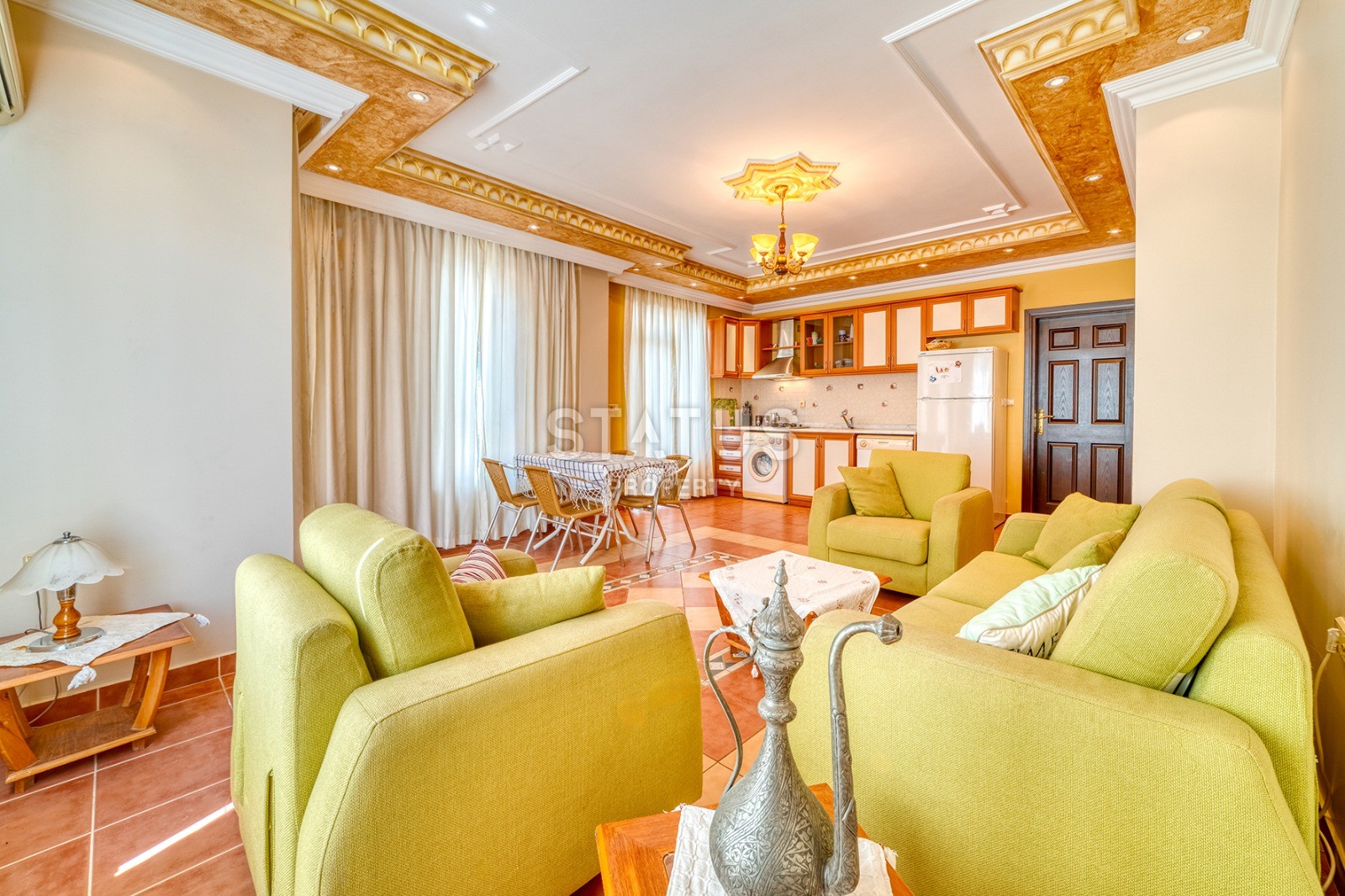 Меблированная квартира 2+1 в Центре, 95м2 фото 1