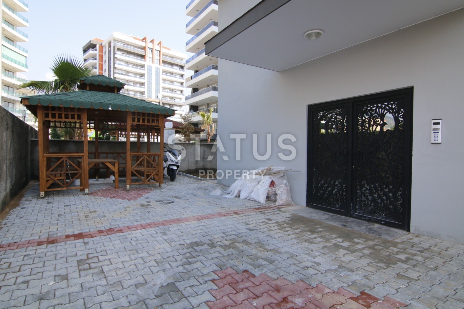 Студия в новом комплексе в Махмутларе, 35 м2 фото 3