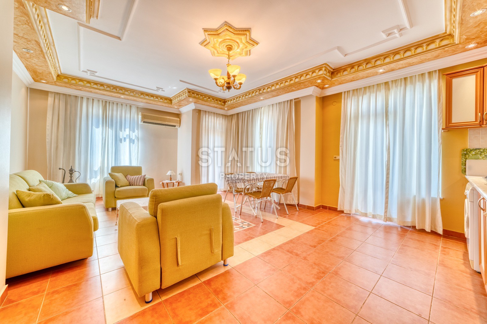 Меблированная квартира 2+1 в Центре, 95м2 фото 9