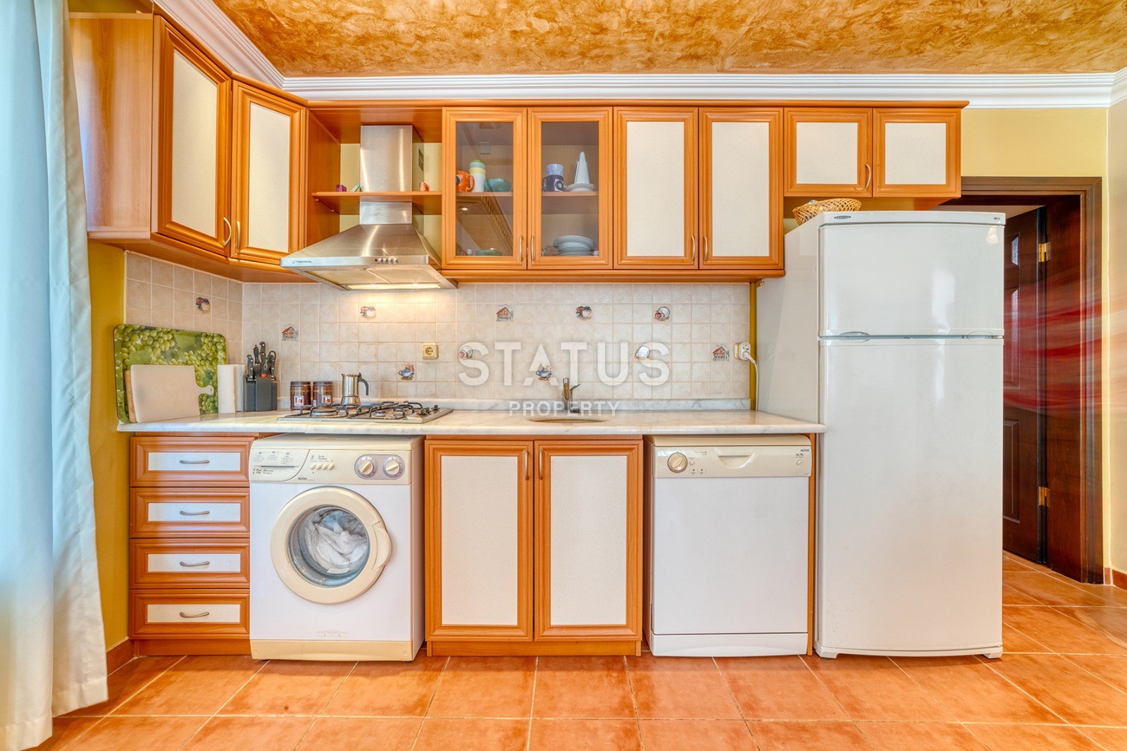 Меблированная квартира 2+1 в Центре, 95м2 фото 13