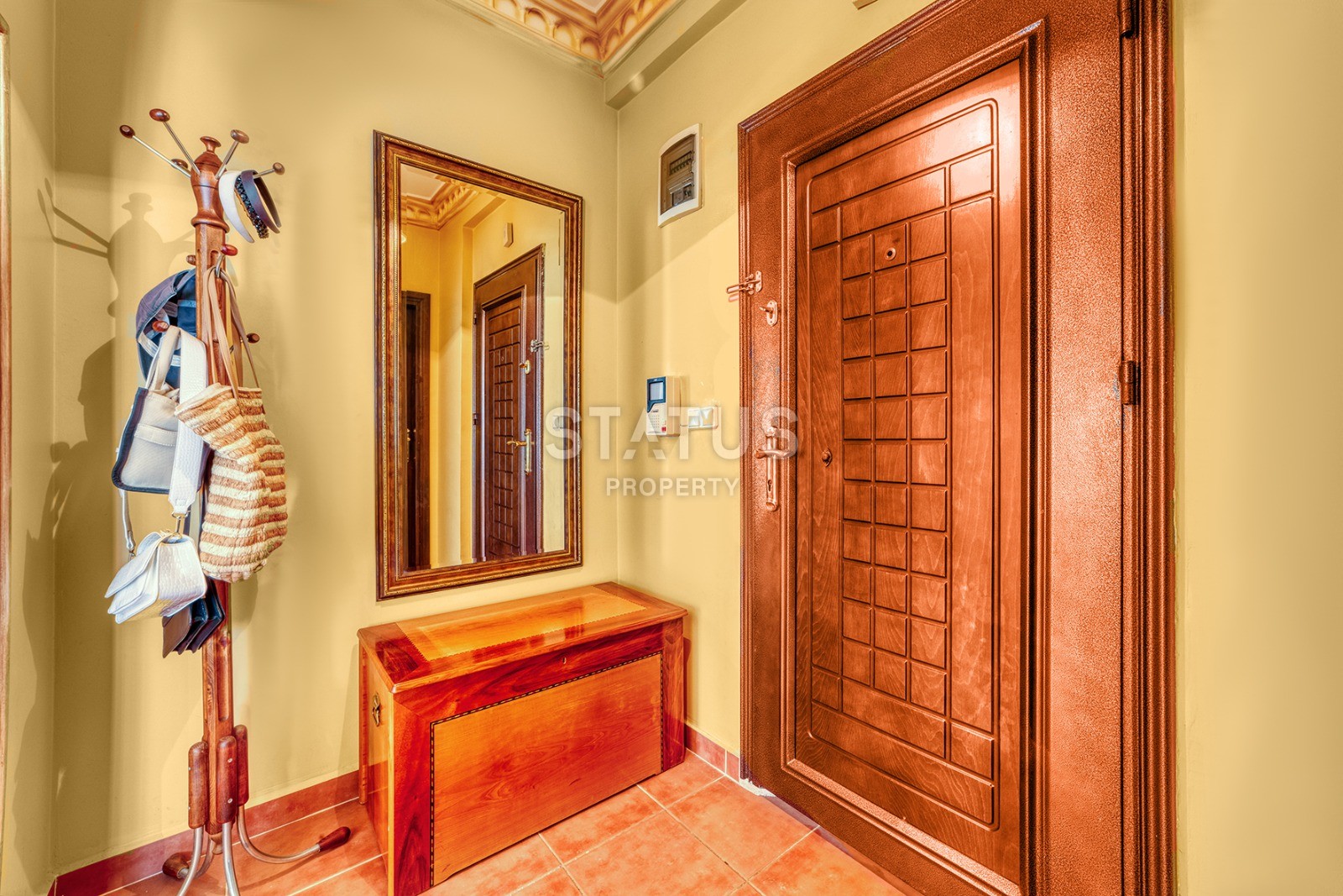 Меблированная квартира 2+1 в Центре, 95м2 фото 18