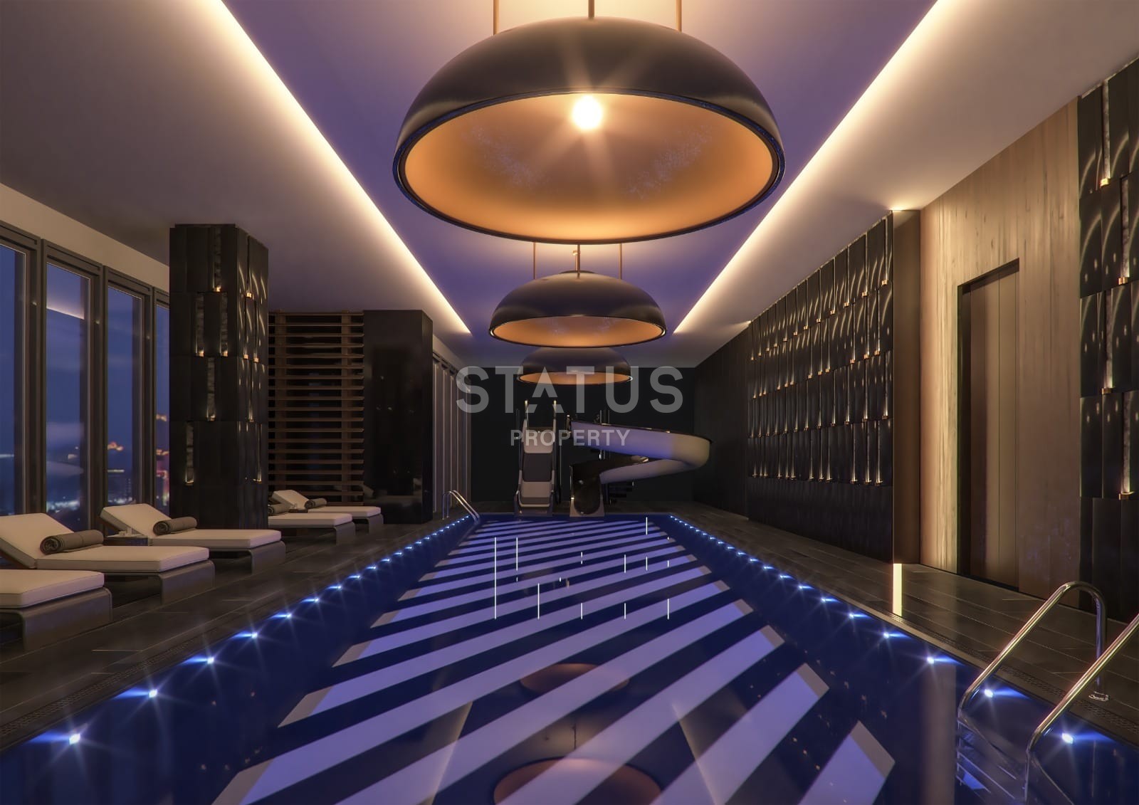 Огромная квартира 4+1 с видом на море в Премиум комплексе, 195 м2 фото 6