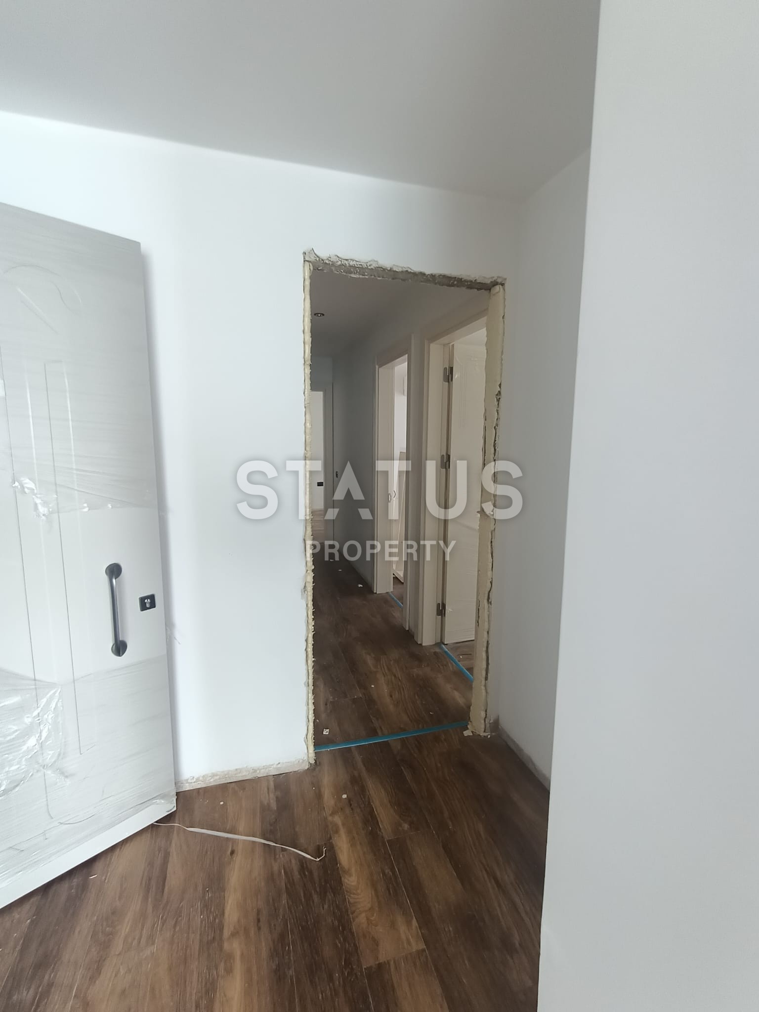 Огромная квартира 4+1 с видом на море в Премиум комплексе, 195 м2 фото 16