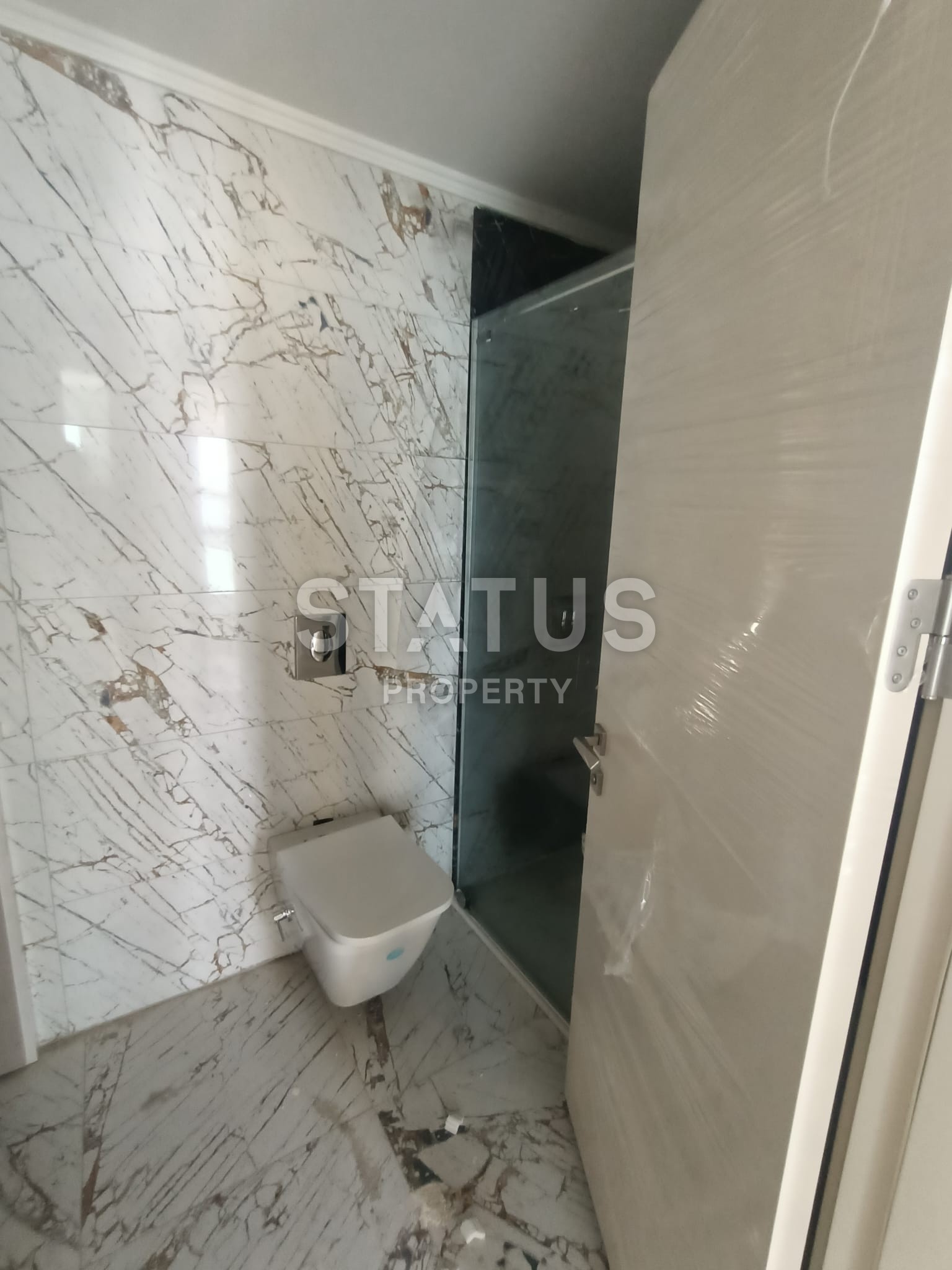 Огромная квартира 4+1 с видом на море в Премиум комплексе, 195 м2 фото 17