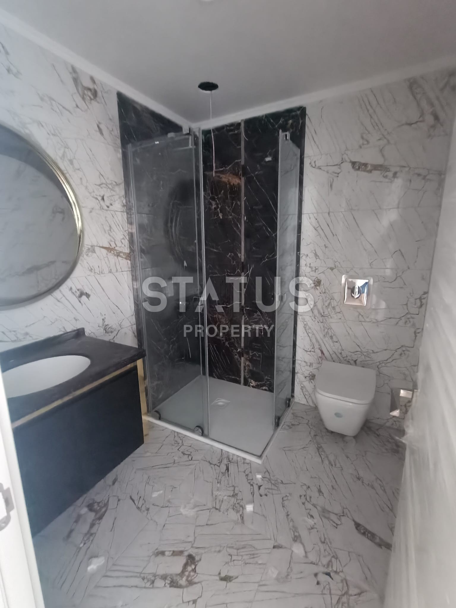 Огромная квартира 4+1 с видом на море в Премиум комплексе, 195 м2 фото 18