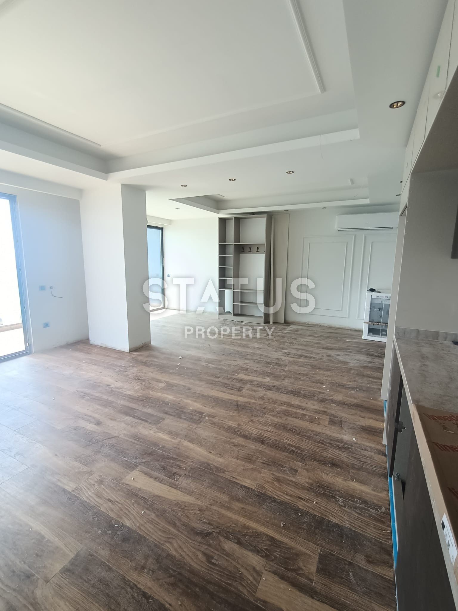 Огромная квартира 4+1 с видом на море в Премиум комплексе, 195 м2 фото 19