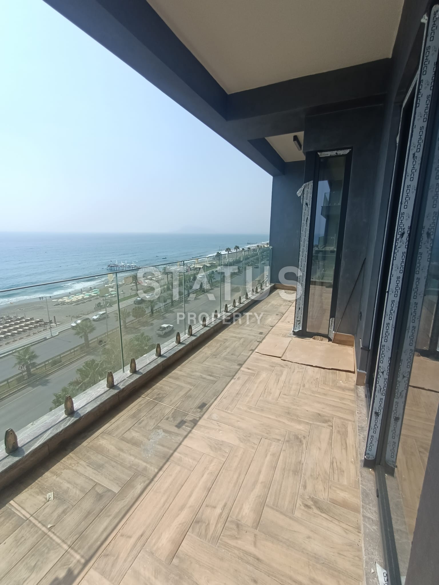 Огромная квартира 4+1 с видом на море в Премиум комплексе, 195 м2 фото 24