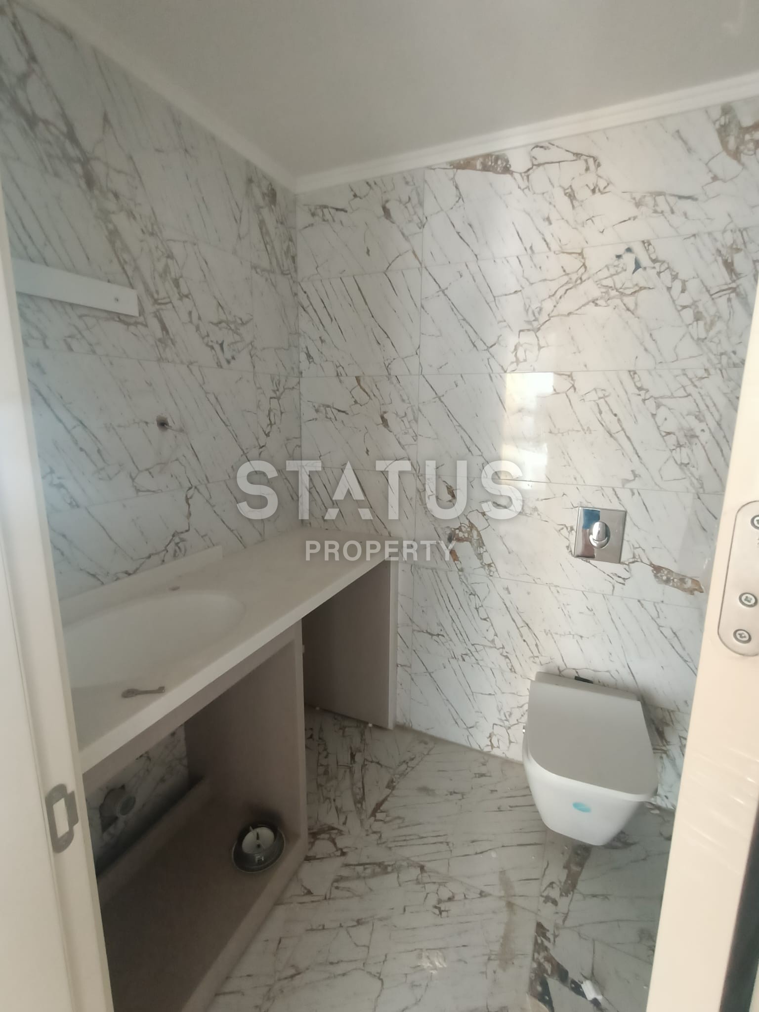 Огромная квартира 4+1 с видом на море в Премиум комплексе, 195 м2 фото 25