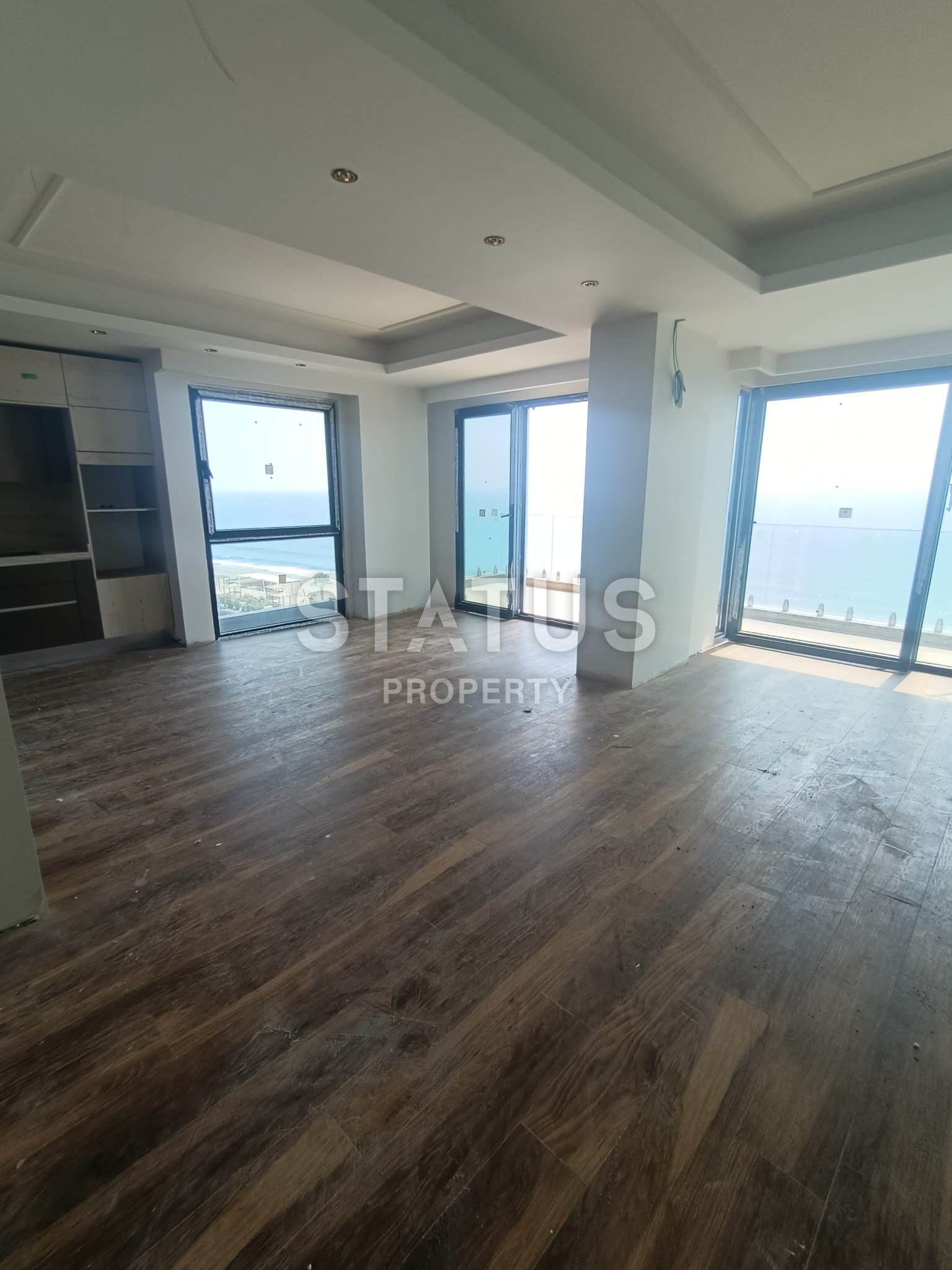 Огромная квартира 4+1 с видом на море в Премиум комплексе, 195 м2 фото 27