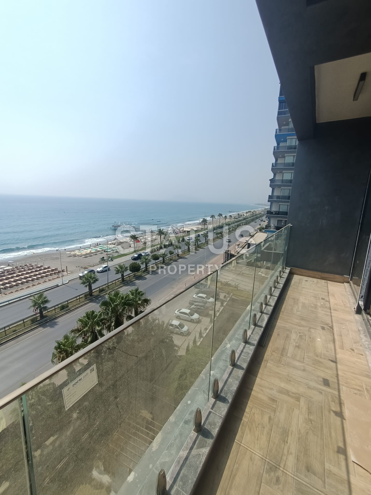 Огромная квартира 4+1 с видом на море в Премиум комплексе, 195 м2 фото 28