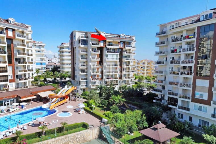 Пентхаус 3+1 с мебелью в районе Авсаллар, 170 м2 фото 1