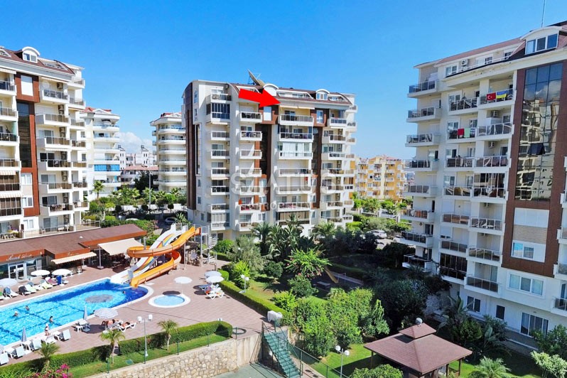Пентхаус 3+1 с мебелью в районе Авсаллар, 170 м2 фото 1