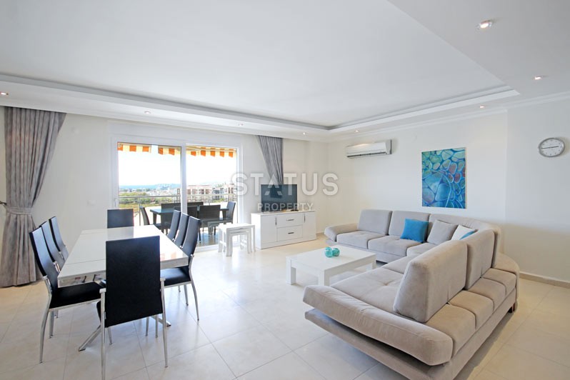Пентхаус 3+1 с мебелью в районе Авсаллар, 170 м2 фото 2