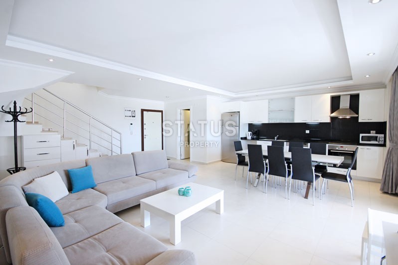 Пентхаус 3+1 с мебелью в районе Авсаллар, 170 м2 фото 4