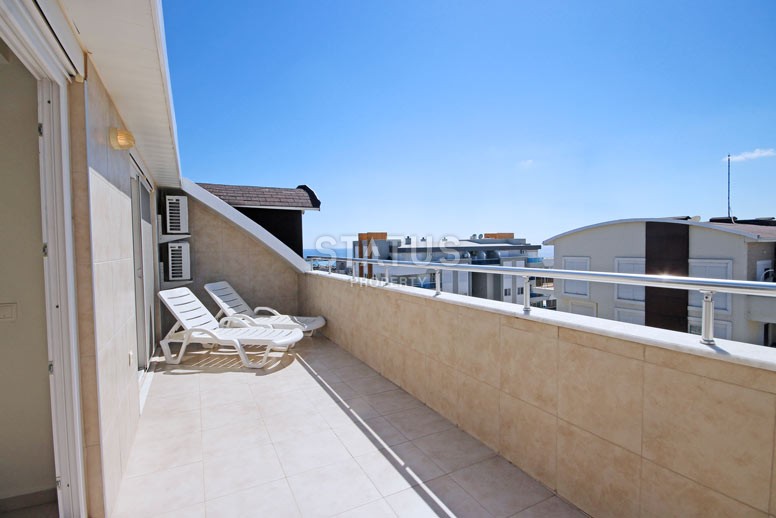 Пентхаус 3+1 с мебелью в районе Авсаллар, 170 м2 фото 39