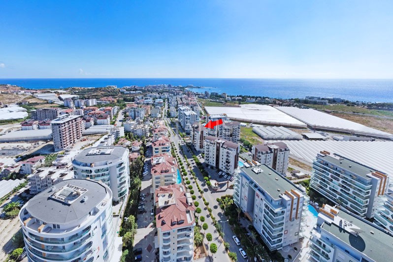 Пентхаус 3+1 с мебелью в районе Авсаллар, 170 м2 фото 58