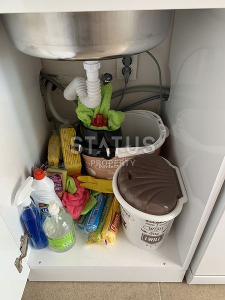 Продается 2+1 с отдельной кухней в Газипаша, 70 м2 фото 24