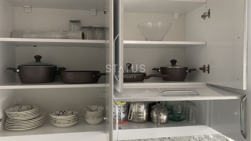 Продается 2+1 с отдельной кухней в Газипаша, 70 м2 фото 54