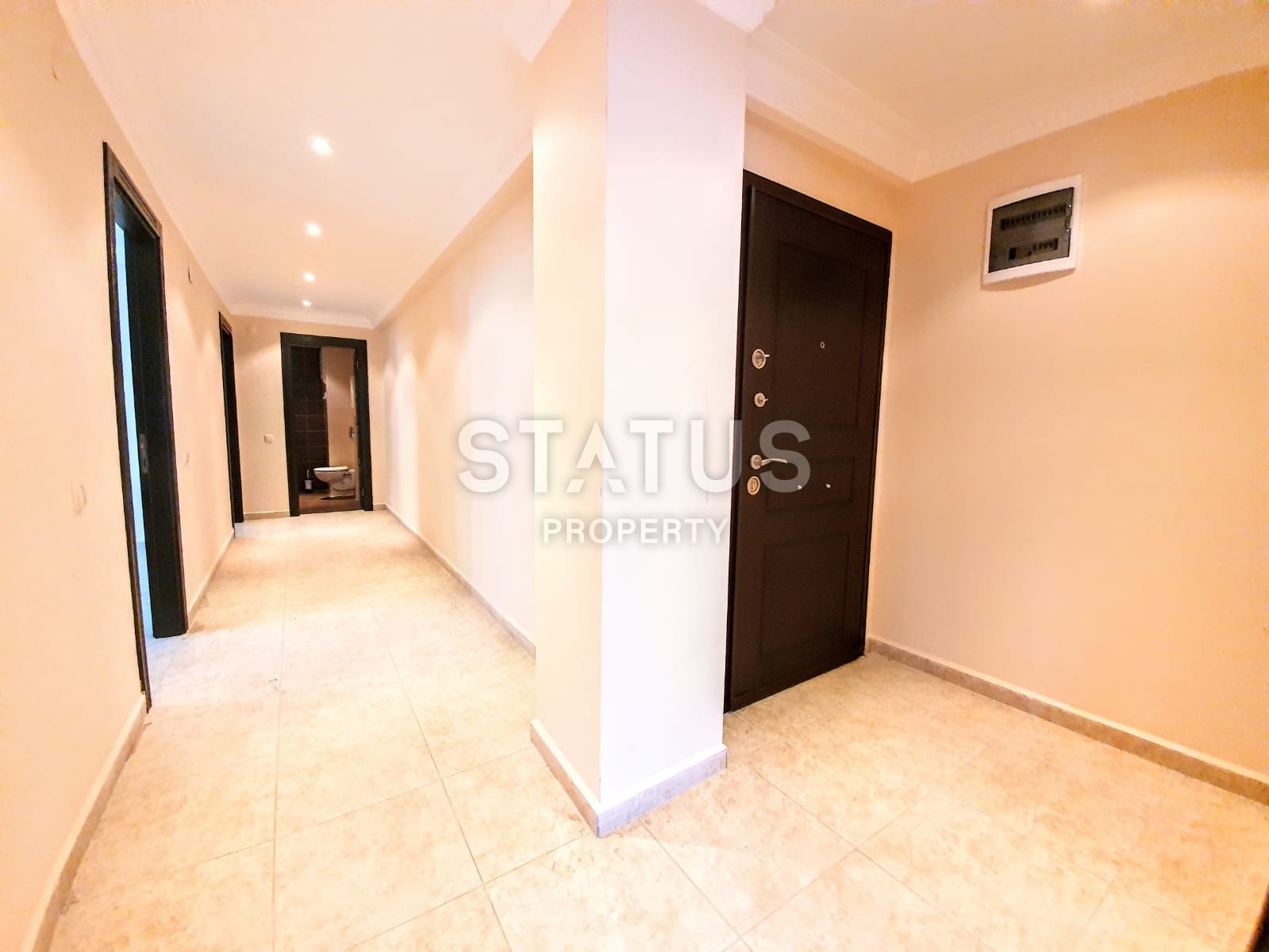 Квартира в комплексе на первой линии с видом на море 110 кв.м. фото 6