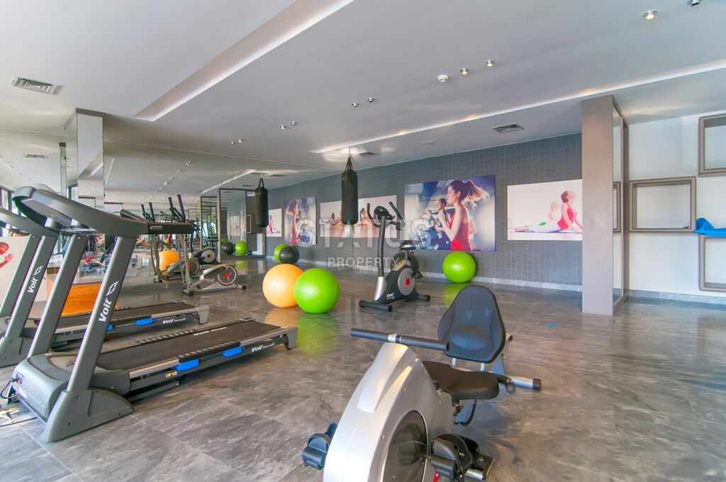 Уютный дуплекс 2+1 в районе Кестель, в 600 метрах от моря, 147 м2 фото 3