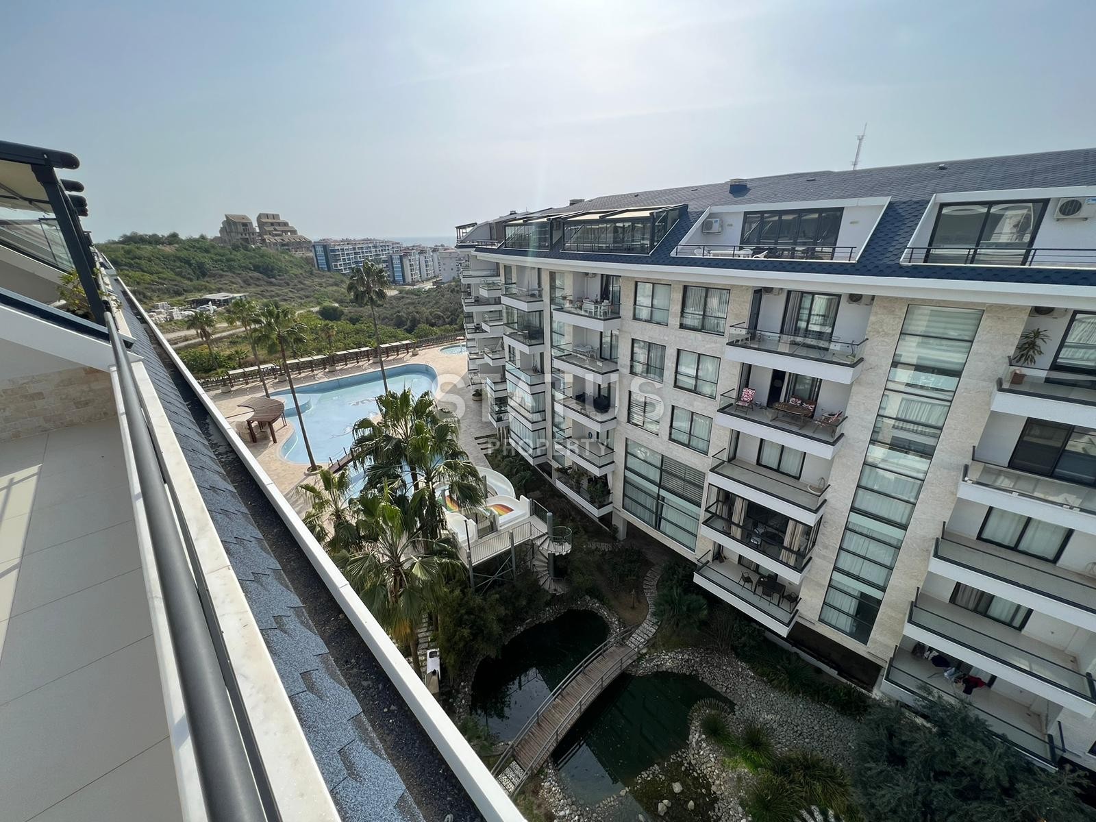 Уютный дуплекс 2+1 в районе Кестель, в 600 метрах от моря, 147 м2 фото 4