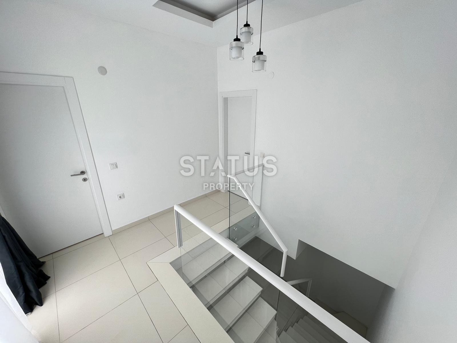 Уютный дуплекс 2+1 в районе Кестель, в 600 метрах от моря, 147 м2 фото 5