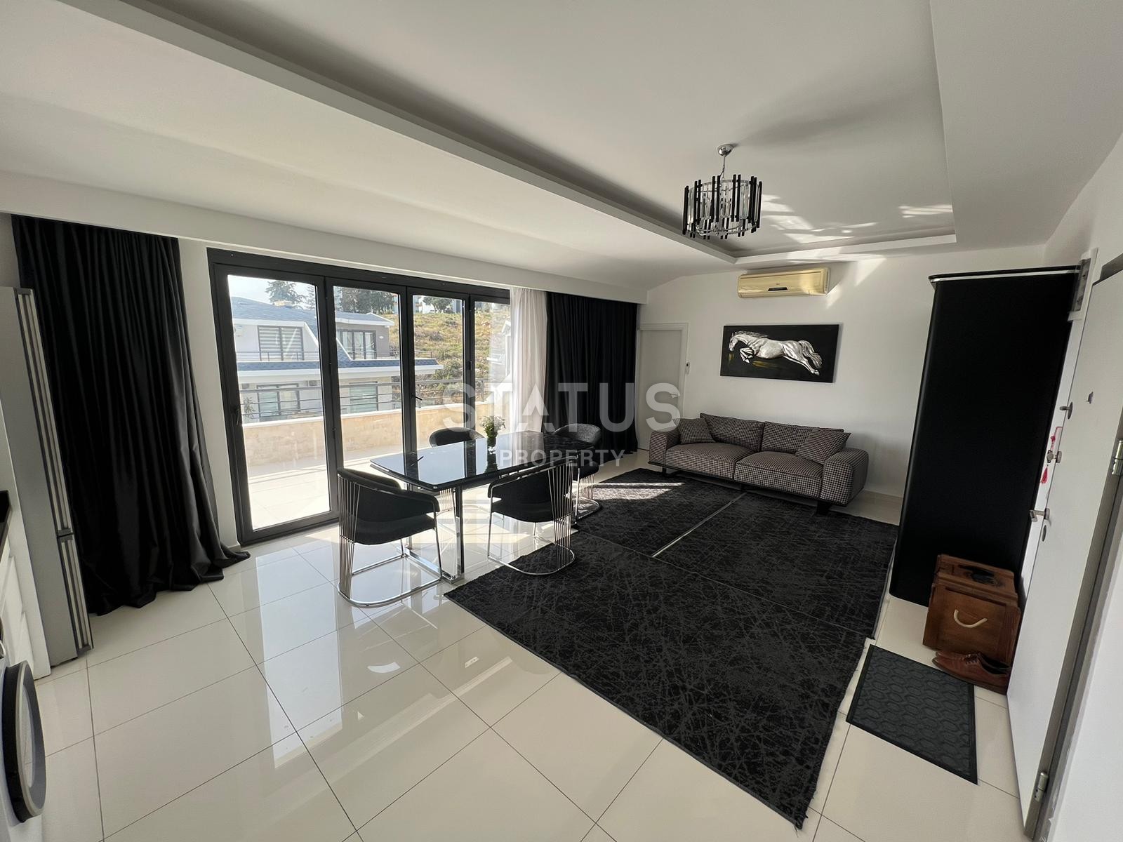 Уютный дуплекс 2+1 в районе Кестель, в 600 метрах от моря, 147 м2 фото 6