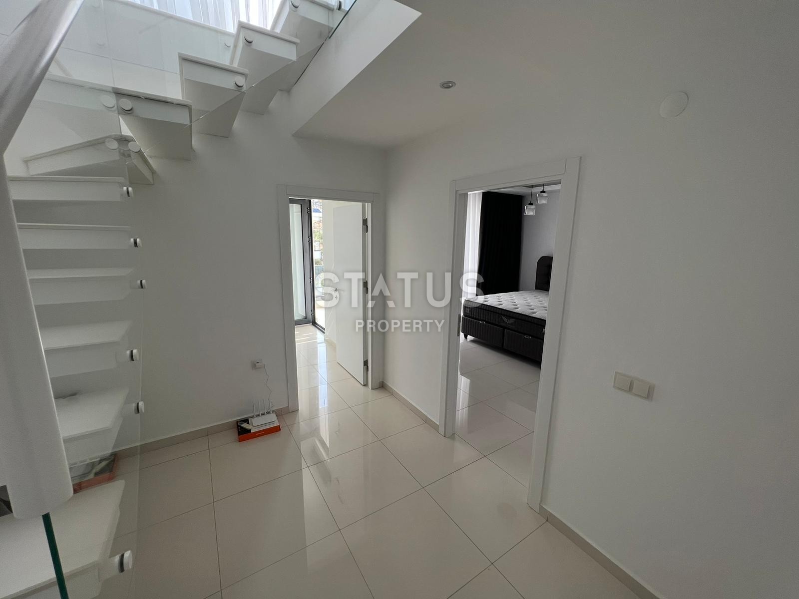 Уютный дуплекс 2+1 в районе Кестель, в 600 метрах от моря, 147 м2 фото 7