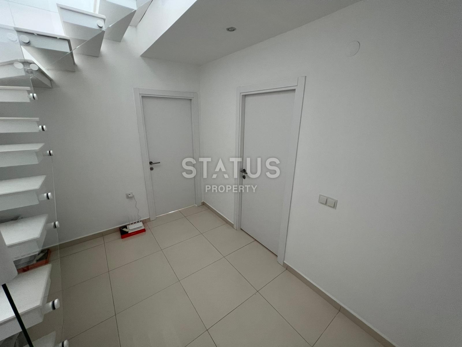 Уютный дуплекс 2+1 в районе Кестель, в 600 метрах от моря, 147 м2 фото 8