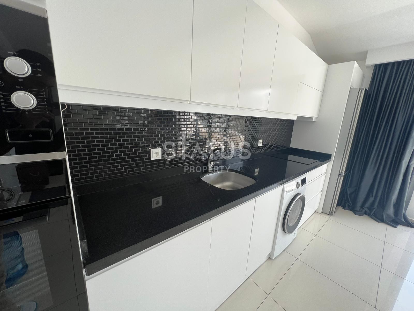 Уютный дуплекс 2+1 в районе Кестель, в 600 метрах от моря, 147 м2 фото 9