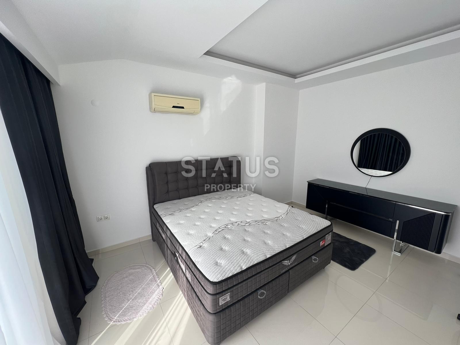 Уютный дуплекс 2+1 в районе Кестель, в 600 метрах от моря, 147 м2 фото 11