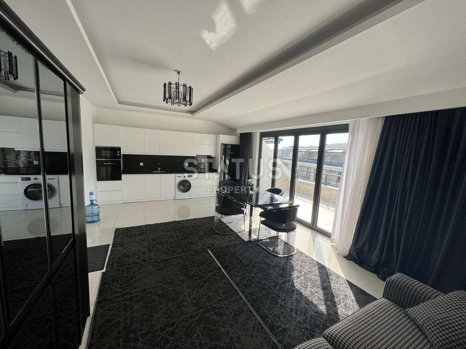 Уютный дуплекс 2+1 в районе Кестель, в 600 метрах от моря, 147 м2 фото 12